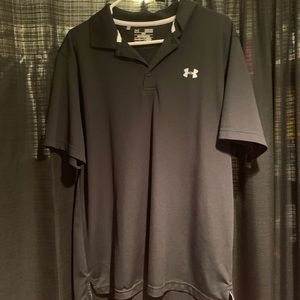 Under Armour Black Polo